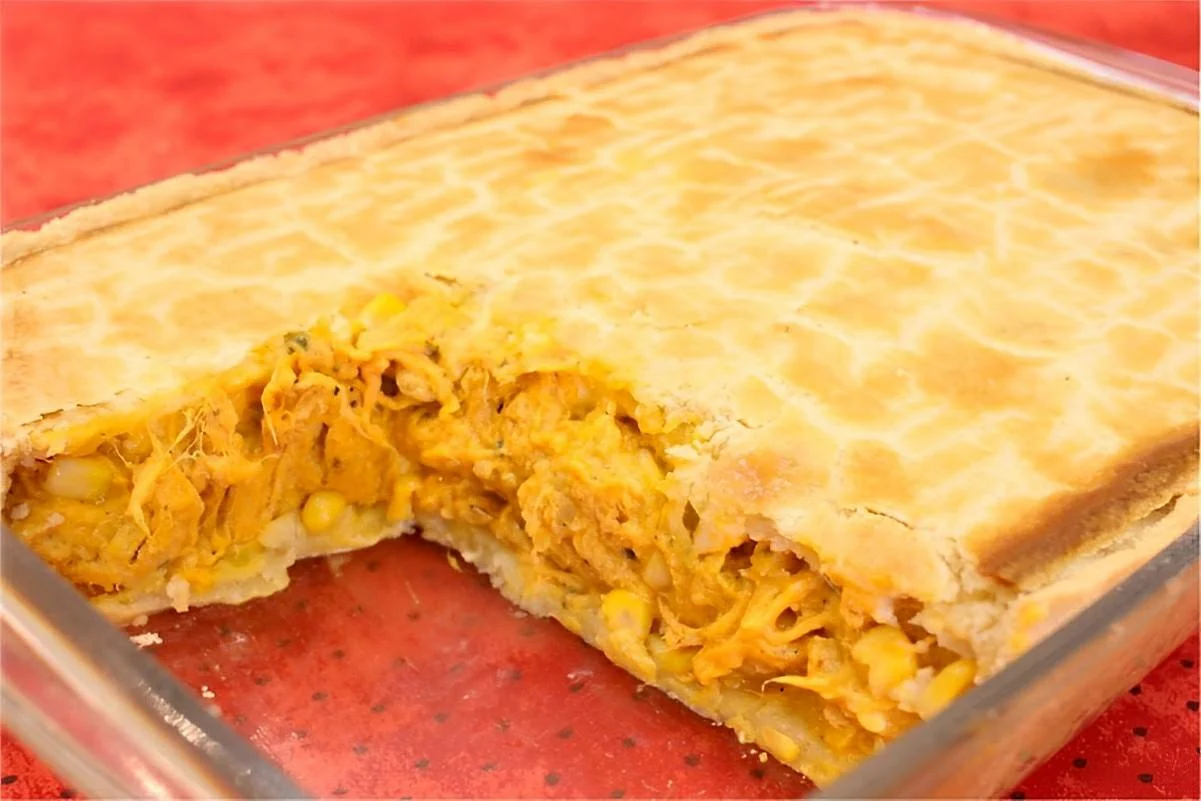 Empadão de frango